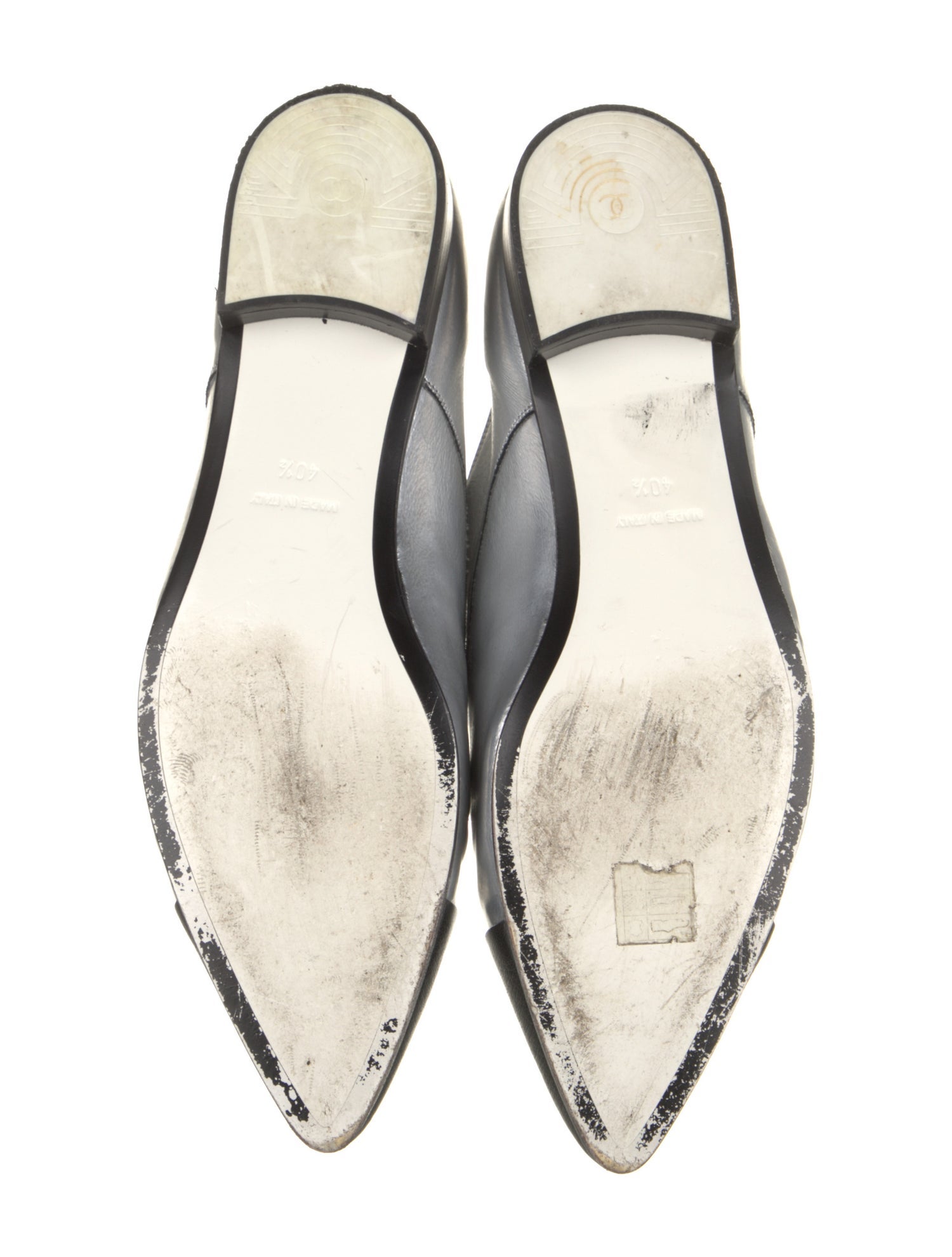Chanel 2015 Interlocking CC Logo Oxfords